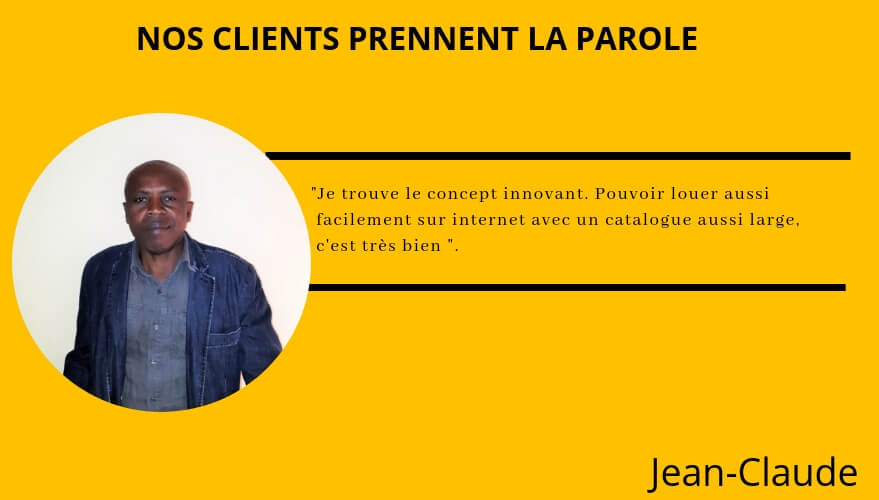 Nos clients prennent la parole : Interview Jean-Claude