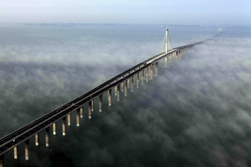 Le pont le plus long du monde 