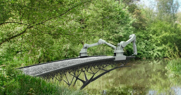 Réalisation de pont avec une imprimante 3D